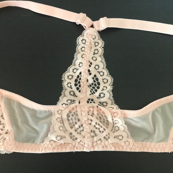 Auden Radiant Front Clasp Lace Back Racerback Bra - Picture 3 of 6